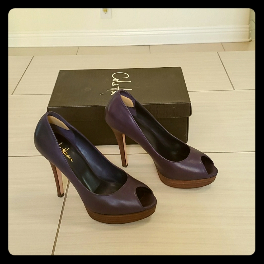 Cole Haan Mariella Platform pumps